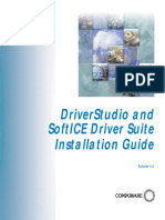 DriverStudio and SoftICE Driver Suite Install