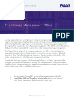 The Change Management Office TL