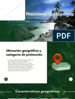 Parque Nacional Galápagos PDF