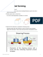 Sheet Metal Forming