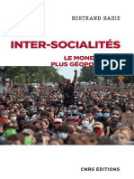 Bertrand Badie - Inter-Socialités