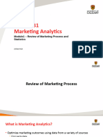 Module1 2 Review MKT Statistics