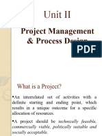 Unit II Project MGMT