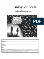 Cuadernillo Teórico de Comunicación Social Prof. VELASCO Correcto