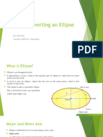 Lec 8 - Scan Converting An Ellipse