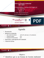 Modulo 2 Sesion 4. Sistemas de Gestión Ambiental. ISO 14001