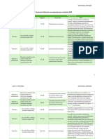 Alfa 1 Primaria - Tabla de Correspondencia SEP