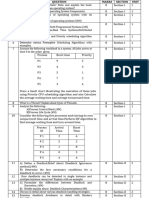 2-2 AIML Operating System QB