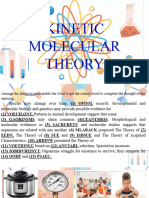 Kinetic Molecular Theory