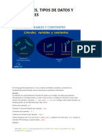 2.-Variables, Tipos de Datos y Operaciones Básicas