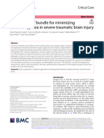 "The MANTLE" Bundle For Minimizing Cerebral Hypoxia in Severe Traumatic