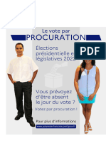 Brochure - Vote Par Procuration