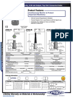 Vibration Sensor Manual