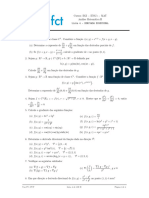 Lista 4 - Derivada Direcional