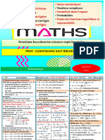 Série D'exercices de Révision 10 Examens Blancs Corrigées Examens Nationaux Corrigés