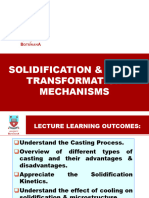 Lec 3 - MMB 332 - 2020 - Solidification in Metals