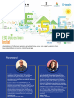 UFlex Cov ESG Voices From India Report 2022