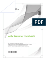 Jolly Grammar Handbook - Mybooklibrary - Com (PDFDrive)