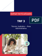 Edital Verticalizado trf3