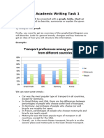 IELTS Academic Writing Task 1