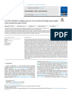 A Suction Method To Mitigate Pressure Waves Induced by High-Speed Maglev Trains Passing Through Tunnels