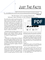 UST HE Acts: The Prevalence of Co-Occurring Mental and Substance Abuse Disorders in The Criminal Justice System