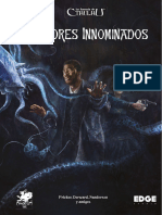 La Llamada de Cthulhu EDG Séptima Edición Horrores Innominados