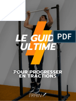 Guide Ultime - Tractions