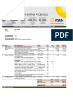 15kW Solar Proposal