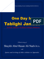 One Day in Tablighi Jamaat