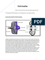 Fluid Coupling