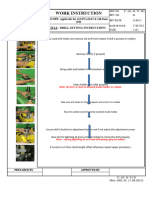 Work Instruction: Title: Drill Setting Instructions