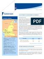 Ps Eau Fiche Pays Cameroun 2021