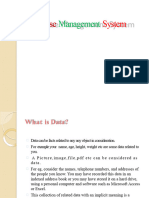 Dbms - Introduction-1 - 1