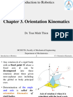 Chapter 3 Stu Orientation Kinematics