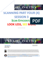 Wyckoff Analytics: Scanning Part 4-7.28.22