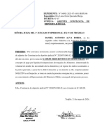 Adjunta 5° Depósito Judicial