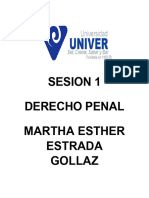 Derecho Penal SESION 1