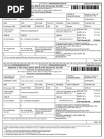 Copy To Be Retained Statement of TDS Under Section 200 (3) of The Income-Tax Act, 1961