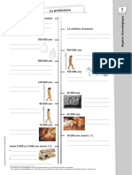 Frise Préhistoire Et Antiquité CE2