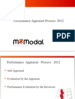 Performance Appraisal 