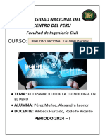 Tecnologia en El Peru