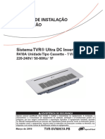 IOM-PB-VRF-One Way Cassette-TVR ULTRA-50-60Hz-4TVE-TVR-SVN057A-PB - 03062019