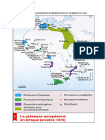 Leçon 6 POSITIONS EUROPEENNES EN AFRIQUE EN 1870 - 2023 - 2024