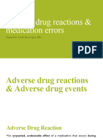 HOSPI Adverse Drug Reaction