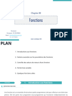 Chapitre 3 Les Fonctions Python