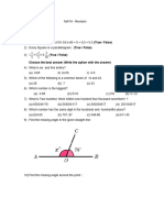 MATH - Revision G5