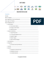 CAT 2022 Registration Guide Final