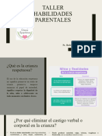 Taller Habilidades Parentales 1° Básico