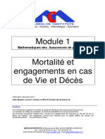 Module1 122017 Tarification Assurance Vie